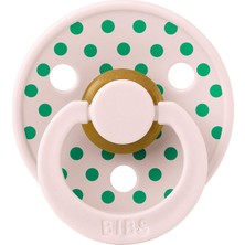 Bibs Studio Polka Small Kauçuk Emzik -Petal Cactus