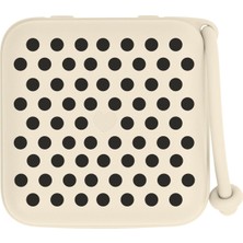 Bibs Studio Polka Emzik Kutusu-Ivory Black