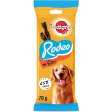 Pedigree Rodeo Biftekli Ödül Maması 70G