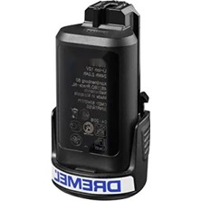 Calperia 12V Li-Ion Akü Paketi, 2.0 Ah Kapasite