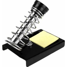 Zeyar Teknoloji Lehim Havya Standı - Süngerli Havya Altlığı ve Koruyucu Metal Sehpa