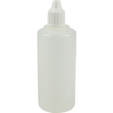 Hobbytime 778 Opak Plastik Şişe, 100 Ml. Damlalıklı ve Kapaklı