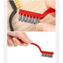 Calperia 3 Adet Yağ Temizleme Fırçası - Ocak, Fırın ve Izgara Için