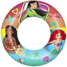 Calperia Disney Prenses Tasarımlı Yüzme Simidi, 56 cm