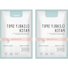 Calperia Sivilce Karşıtı Şeffaf Plaster - 2'li Paket