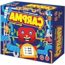 Calperia Çarpma Öğreten Eğitici Oyuncak