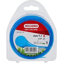 Calperia Yuvarlak Çim Biçme Ipi, 1.7 mm Kalınlık, 15 M Uzunluk