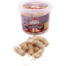 BABA'S BBQ ODUN YÜNÜ TUTUŞTURUCU / BBQ, MANGAL, SOBA, ŞÖMİNE TUTUŞTURUCU / 75 AD - 1000 GR