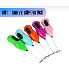 Yefking Pilli Süt Köpürtücü ve Yumurta Çırpıcı