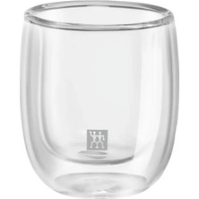 Calperia 2'li Şeffaf Espresso Bardak Seti - 80 ml