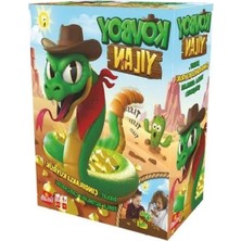 Calperia Kovboy Yılan Altın Avı Oyunu - Eğlenceli ve Rekabetçi Aktivite