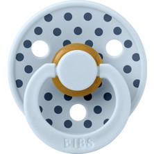 Bibs Studio Polka Small Emzik-Baby B.steel Blue