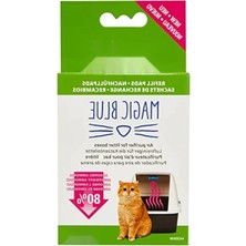 Calperia Koku Filtresi, Kum Kutuları Için 3 Aylık Yedek Set