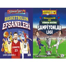 Eğlenceli Bilgi Yayınları Basketbolun Efsaneleri ve Paylaşılamayan Kupa - Dünden Bugüne Şampiyonlar Ligi (Çağrı Çobanoğlu)