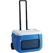 Calperia Yalıtımlı Tekerlekli Taşınabilir Soğutucu, 46 Lt