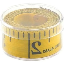 Calperia Vücut Ölçüm Metresi - 150 cm Uzunluk, 2 Adet (Sarı)