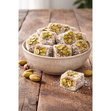 Karga Kuruyemiş ve Bitkisel Ürünler Duble Antep Fıstıklı Lokum 250 Gram