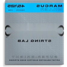 Calperia Süper Parlak Bas Gitar Teli - 45-125 Kalınlık