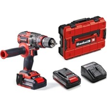 Calperia Einhell Professional Akülü Darbeli Vidalama Tp-Cd 18/80 Li-I Bl (2x 2.0 Ah) Power X-Change (18 V, Kömürsüz, 80 Nm, 13 mm Mandren, 2 Hız, 2x 2,0 Ah Akü + Şarj Cihazı)