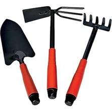 Calperia 3 Parça Bahçe El Aleti Seti - Kürek, Tırmık, Çapa