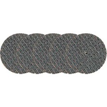 Calperia Fiberglas Takviyeli Kesme Diski, Çelikte Kesme, 5'li Set