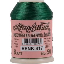 General Altınbaşak Oya ve Dantel Ipi 20 gr - Royaleks - No: 417