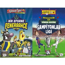 Eğlenceli Bilgi Yayınları Bir Efsane Fenerbahçe ve Paylaşılamayan Kupa - Dünden Bugüne Şampiyonlar Ligi (Çağrı Çobanoğlu)