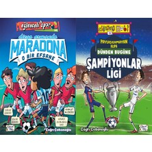 Eğlenceli Bilgi Yayınları Diego Armando Maradona O Bir Efsane ve Paylaşılamayan Kupa - Dünden Bugüne Şampiyonlar Ligi (Çağrı Çobanoğlu)