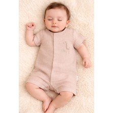 Necix's Erkek Bebek Yazlık Müslin Tulum 0- 6 Ay 5513 5514