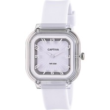 Captiva Analog Rakamlı 30 mt Suya Dayanıklı Spor Çocuk Kol Saati YN2026.M10