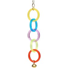 Calperia Yassı Halka Kuş Oyuncağı