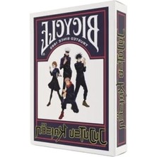 Calperia Anime Temalı Oyun Kartları - Jujutsu Kaisen Destesi