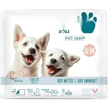 Calperia Yüksek Emici Tuvalet Eğitim Pedi, 3 Katmanlı