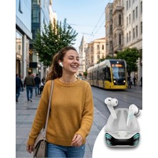 General Bluetooth Oyuncu Kulaklığı Kablosuz Kulaklık iPhone 11 iPhone 13 Samsung S23 Xiaomi Redmi Note 12 Uyumlu