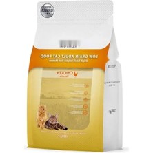 Calperia Düşük Tahıllı Tavuklu Yetişkin Kedi Maması - 1 kg