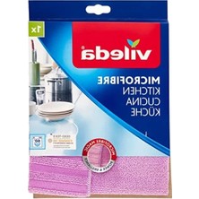 Calperia Mikrofiber Mutfak Temizlik Bezi -  Tekli Paket