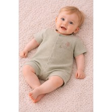 Necix's Erkek Bebek Yazlık Müslin Tulum 0- 6 Ay 5513 5514