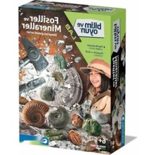 Calperia Fosil ve Mineral Kazı Seti - Eğlenceli ve Öğretici