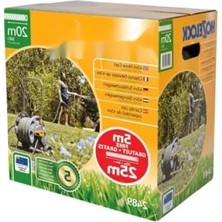 Calperia 45 M Kapasiteli Tekerlekli Hortum Toplama Araba Seti - 20 M + 5 M