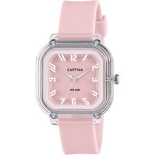 Captiva Analog Rakamlı 30 mt Suya Dayanıklı Spor Çocuk Kol Saati YN2026.M09