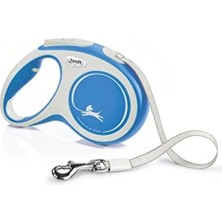 Calperia Mavi Renkli 5mt Şerit Tasma - M Beden