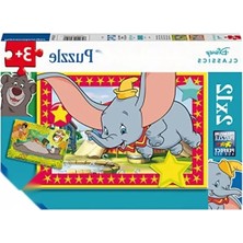 Calperia 2 x 12 Parça Çocuk Yapbozu