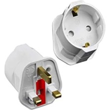 Calperia Ingiliz Erkek Türk Dişi Universal Priz Dönüştürücü