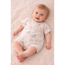 Necix's Erkek Bebek Yazlık Müslin Tulum 0- 6 Ay 5513 5514