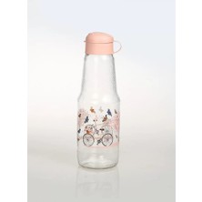 General Bisiklet Desenli Meyve Suyu Şişesi 1000 cc ROYALEKS-BMS1000