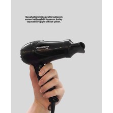 General Katlanabilir Fön Makinesi Çift Isı ve Hız Ayarlı