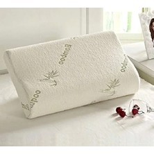 Calperia Bambu Kılıflı Ortopedik Visco Yastık, Boyun Yastığı