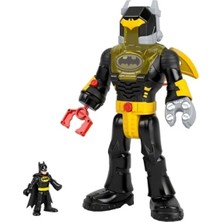 Calperia 30 cm Boyunda Işıklı ve Sesli Robot Figürü ile Yaratıcı Oyun Seti