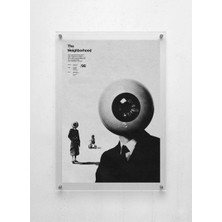 Lamazif The Neighborhood Modern Pleksi Cam Duvar Tablosu – Vidali Akrilik Poster, Sürreal ve Sanatsal Duvar Dekoru