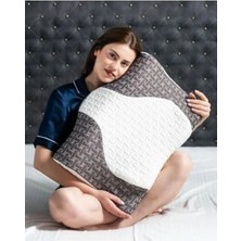 Calperia Ortopedik Deluxe Uyku Yastığı - Rahat ve Destekleyici